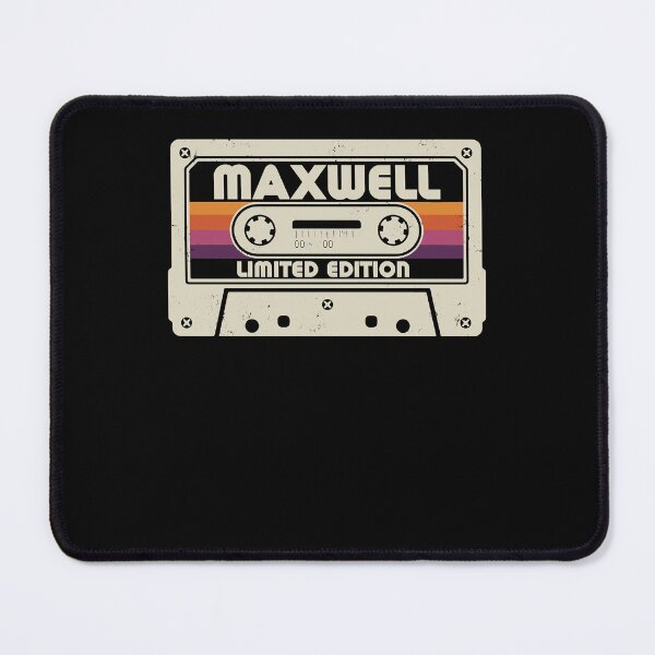 Item preview, Maxwell Name Limited Poster designed and sold by AntnioAlves8653.