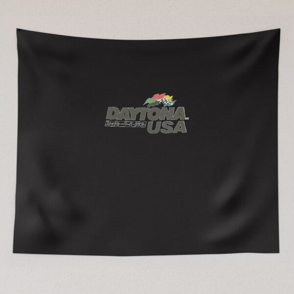 Item preview, Daytona USA Retro Logo Sega Classic T-Shirt designed and sold by KonsDittmar.