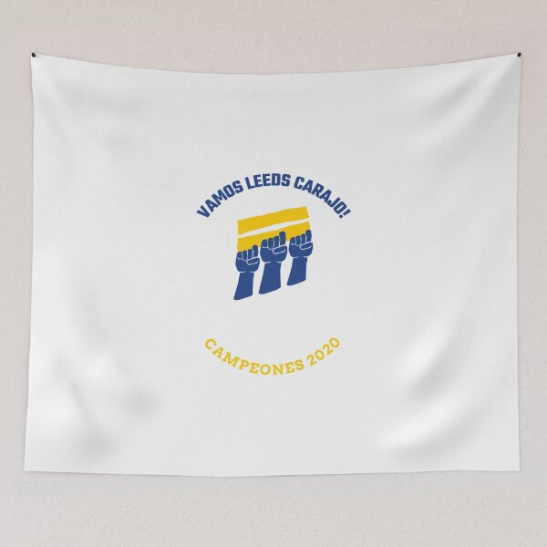 Item preview, Vamos Leeds Carajo! Campeones 2020 Classic T-Shirt designed and sold by BirgitKreutzer.