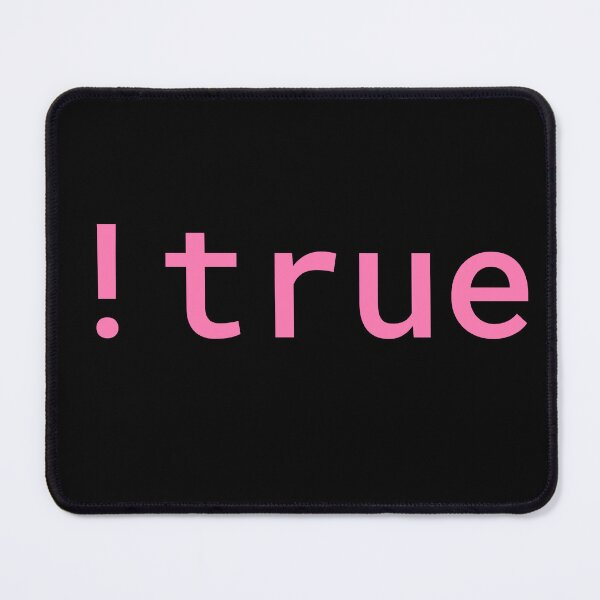 Item preview, !true == false designed and sold by mistachin.