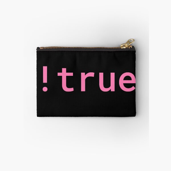 Item preview, !true == false designed and sold by mistachin.