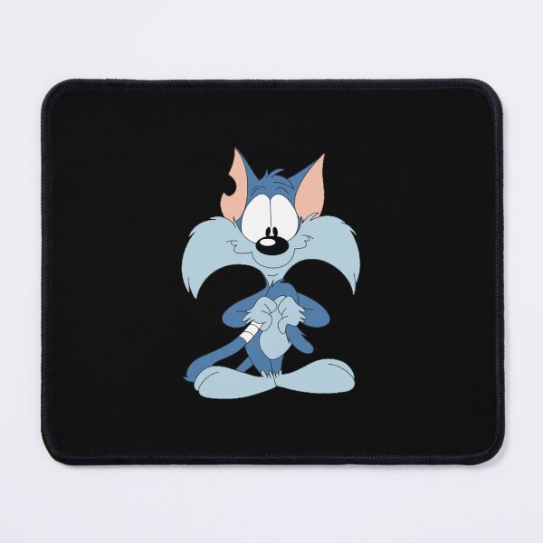 Item preview, Tiny Toons StickerFurrball cat   designed and sold by jarettexistence.