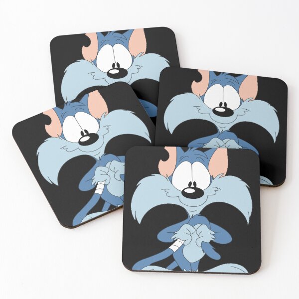 Item preview, Tiny Toons StickerFurrball cat   designed and sold by jarettexistence.