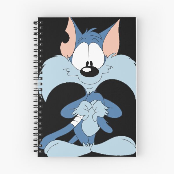 Item preview, Tiny Toons StickerFurrball cat   designed and sold by jarettexistence.