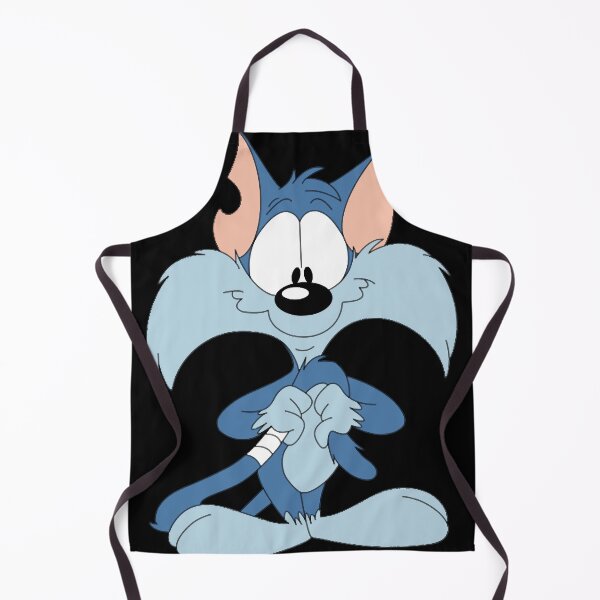 Item preview, Tiny Toons StickerFurrball cat   designed and sold by jarettexistence.
