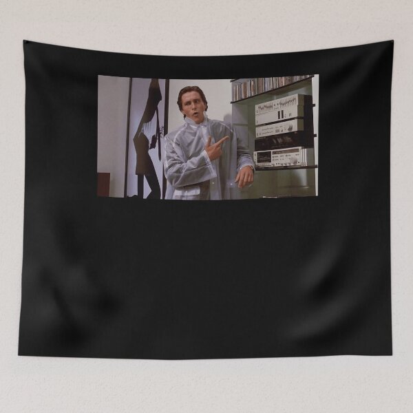 Item preview, American Psycho Poster designed and sold by tinerziseiderk.