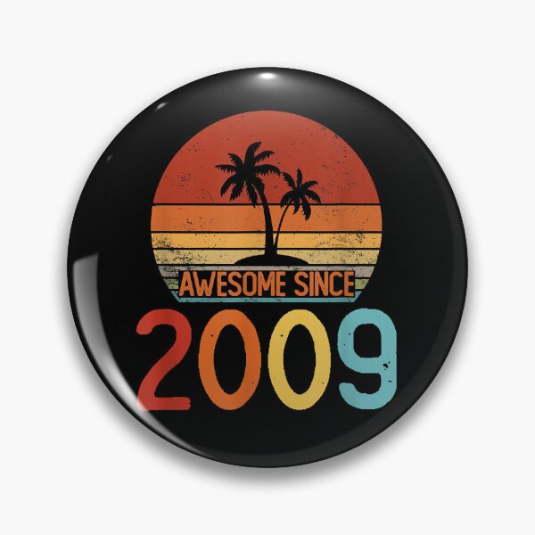 Item preview, Awesome Since 2009 13th Birthday Gifts Vintage 13 Yr Old T-Shirt designed and sold by horstfstesa.