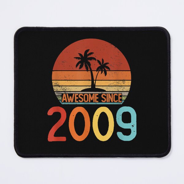 Item preview, Awesome Since 2009 13th Birthday Gifts Vintage 13 Yr Old T-Shirt designed and sold by horstfstesa.