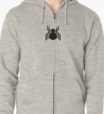 Spidey Symbol Zipped Hoodie