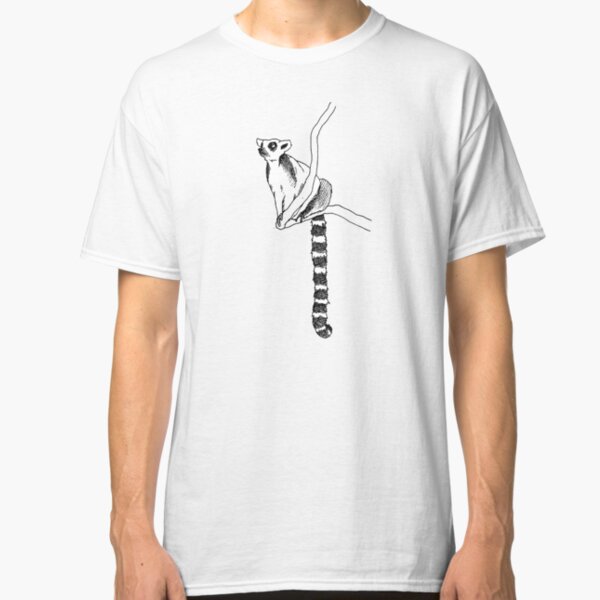 Lemur Fanimal Classic T-Shirt