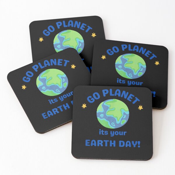 Item preview, Go Planet Its your earth day T-Shirt designed and sold by zemelshkas.