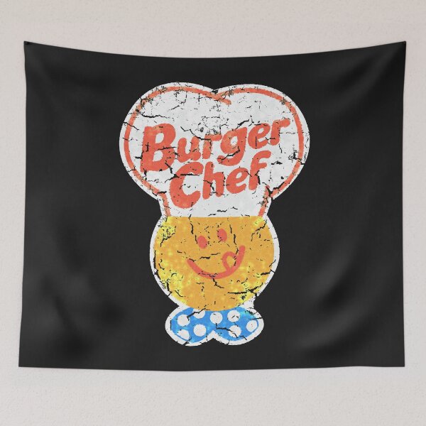 Item preview, Burger chef classic t shirt designed and sold by antionne2133.