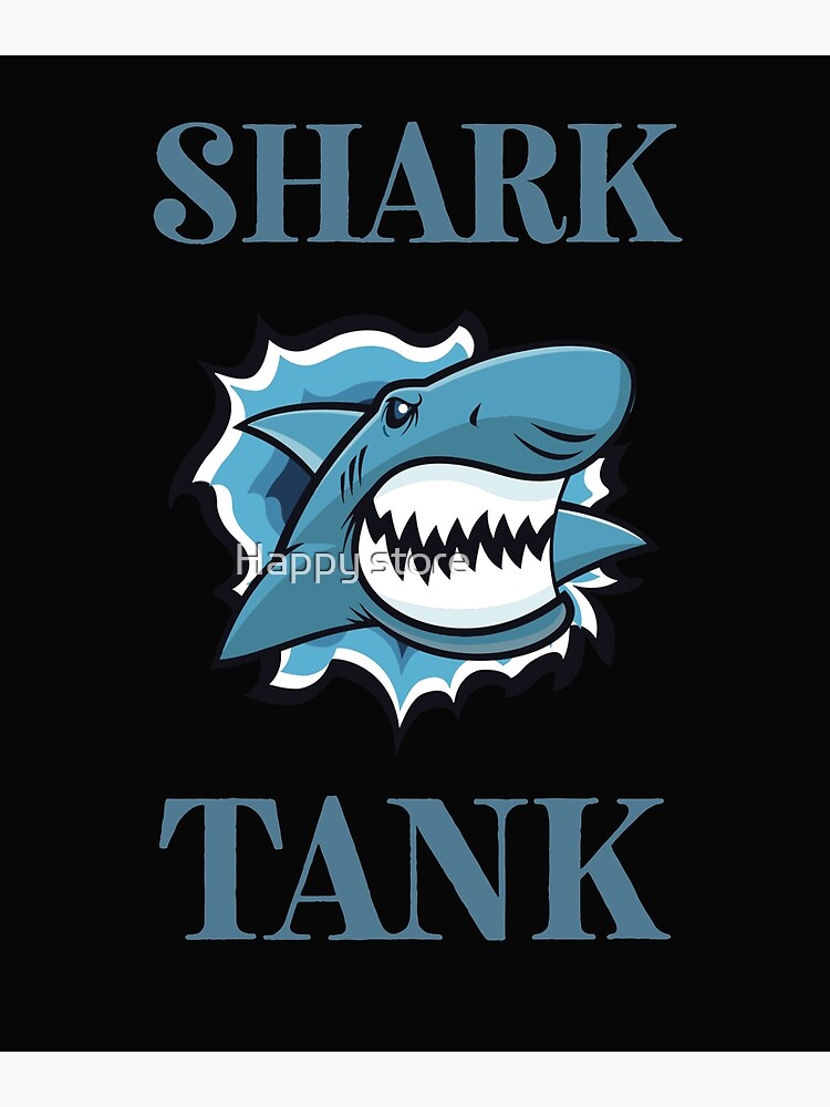 "Shark TankGolf Shirts Shark Tank" Poster by HappyStore7 Redbubble