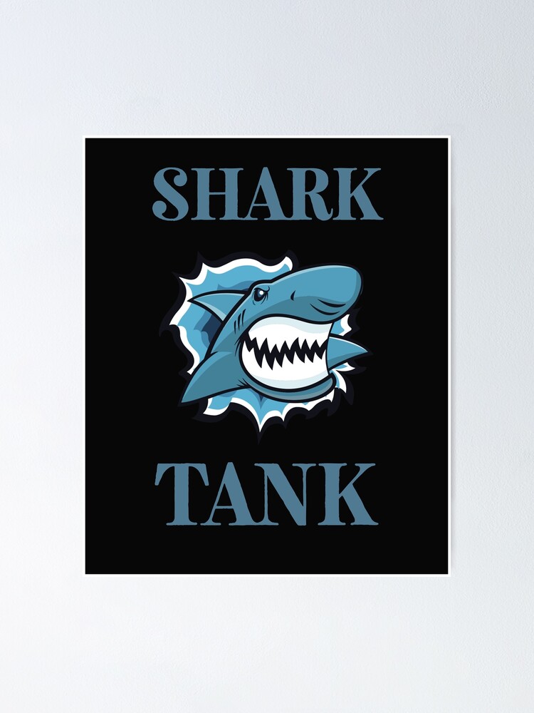 "Shark TankGolf Shirts Shark Tank" Poster by HappyStore7 Redbubble