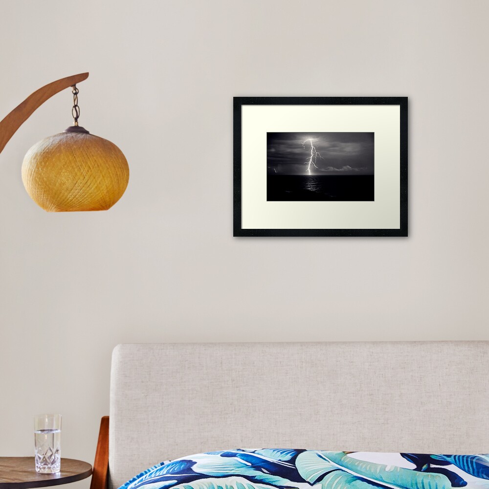 Item preview, Framed Art Print designed and sold by DuncanW.