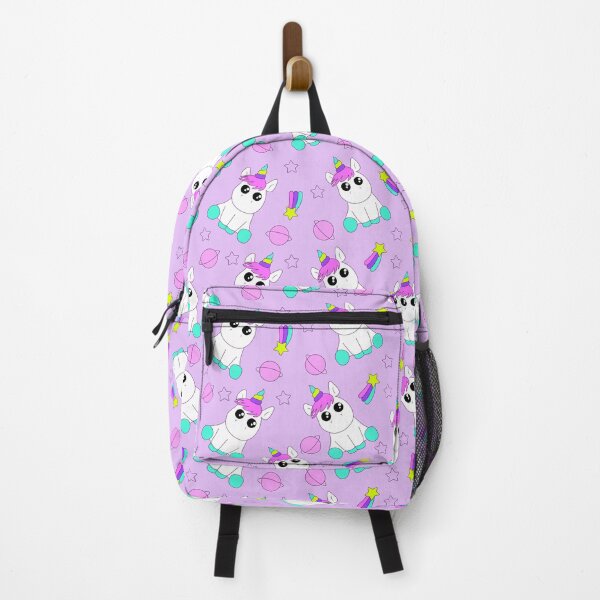 Item preview, Cute unicorn and planet pattern designed and sold by Cheni-Yathri.
