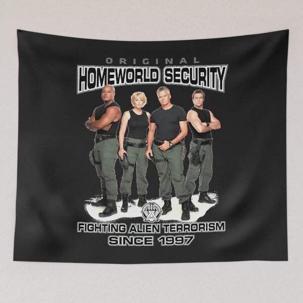 Item preview, Stargate sgi classic t shirt designed and sold by melvinca7520.
