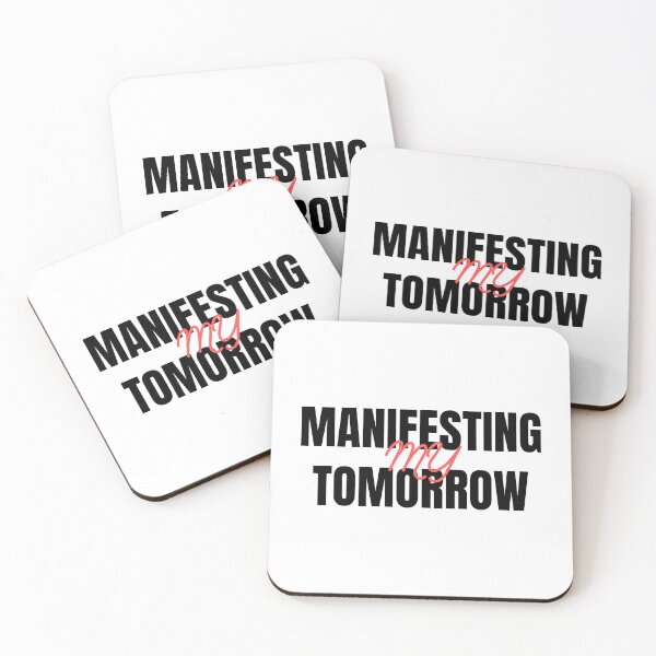Item preview, manifesting my tomorrow designed and sold by Magicalair.