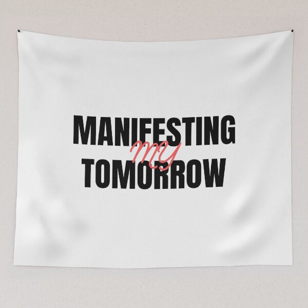 Item preview, manifesting my tomorrow designed and sold by Magicalair.