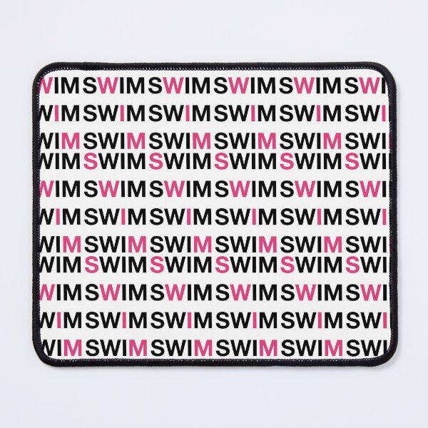 Item preview, Swim swim swim swim pink designed and sold by Crystalgirlwolf.