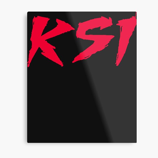 Ksi logo classic t shirt Metal Print
