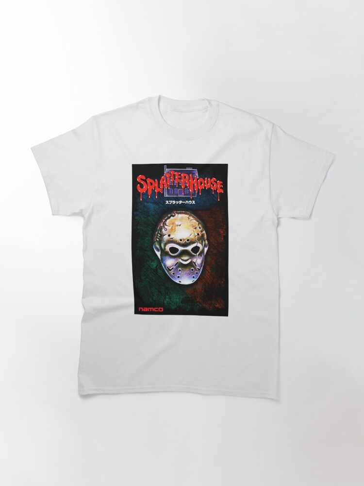 splatterhouse t shirt