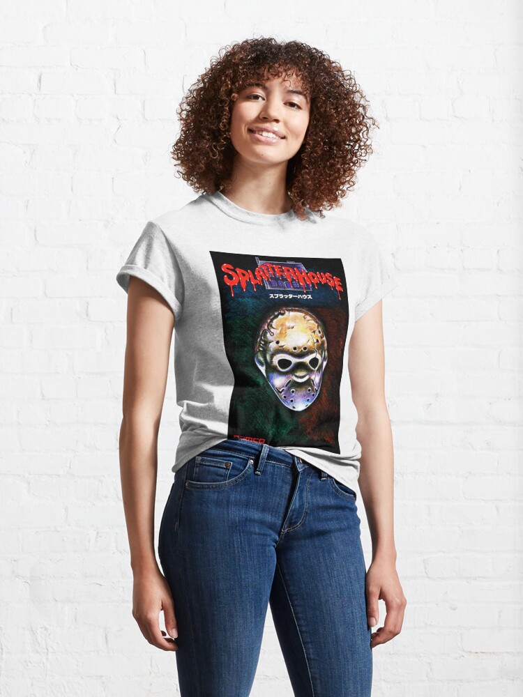 splatterhouse t shirt