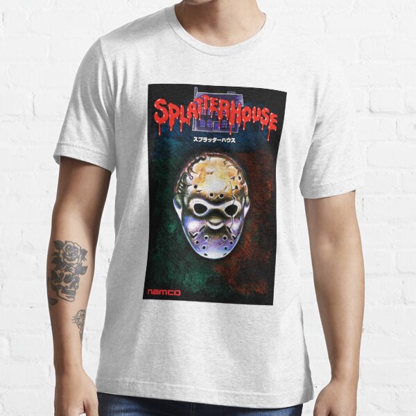 splatterhouse t shirt