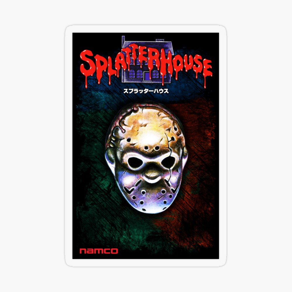 スプラッターハウス FM TOWNS SplatterHouse FM Towns Marty Art
