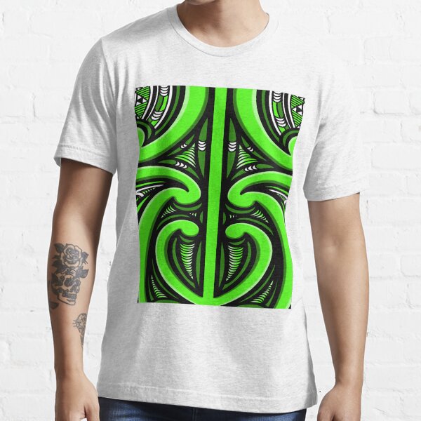 "TNT green" Tshirt for Sale by TNTSTYLEZ Redbubble maori t