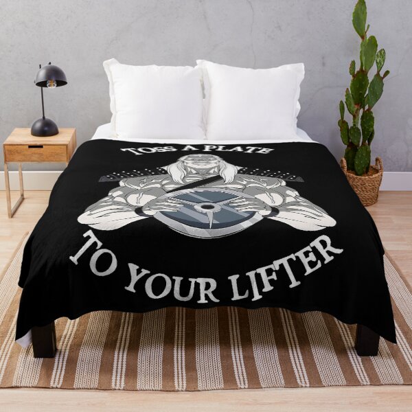Item preview, Toss a Plate to your Lifter Classic Copy designed and sold by GregoryPerks.