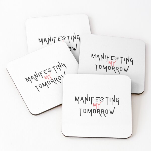 Item preview, manifesting my tomorrow designed and sold by Magicalair.