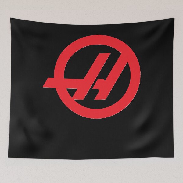 Item preview, Haas F1 Team Logo Classic designed and sold by RebaBarber.