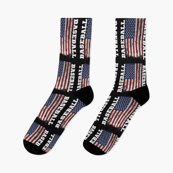 Item preview, American Flag Baseball Team designed and sold by theredsharp.