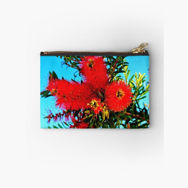Item preview, RED BOTTLE BRUSH FLOWERS designed and sold by Steffi August.
