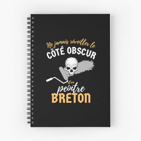 Item preview, Breton Painter Man Gift Father's Day Birthday designed and sold by RomualdGR.