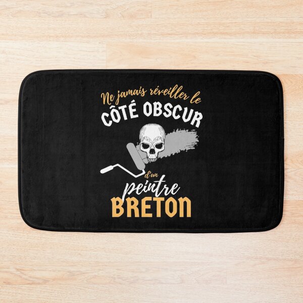 Item preview, Breton Painter Man Gift Father's Day Birthday designed and sold by RomualdGR.