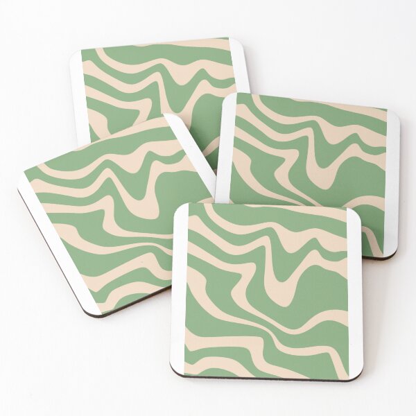 Item preview, Green Retro Groovy Aesthetic designed and sold by TheBrotherHouse.