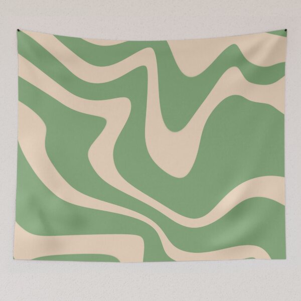 Item preview, Green Retro Groovy Aesthetic designed and sold by TheBrotherHouse.