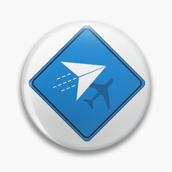 Item preview, Paper Airplane Sign designed and sold by TheBeatleBrain.