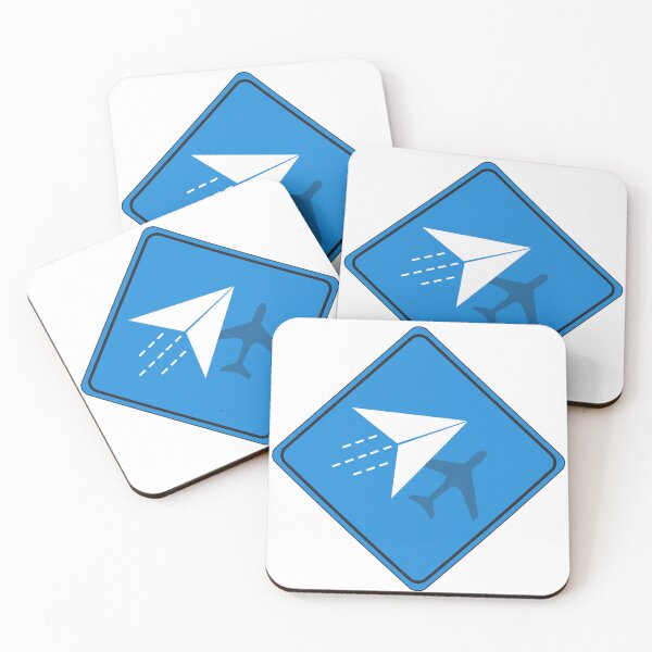 Item preview, Paper Airplane Sign designed and sold by TheBeatleBrain.
