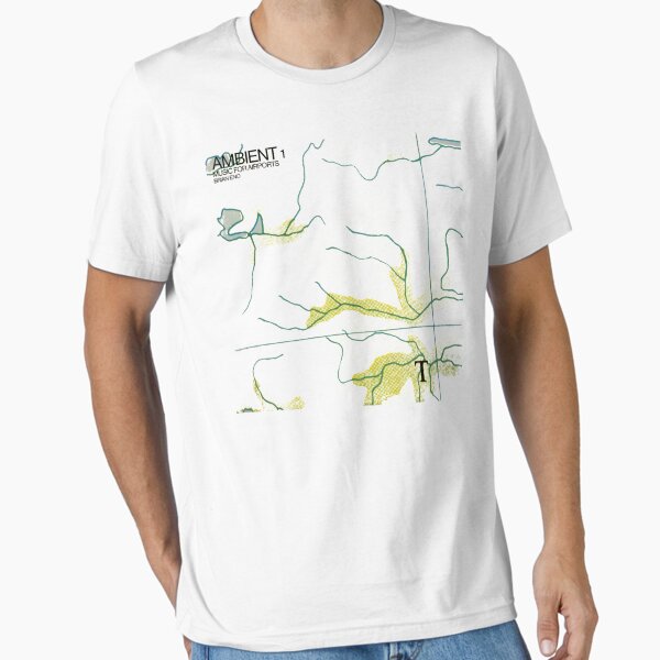 Item preview, Brian Eno Ambient 1 High Quality Classic T-Shirt designed and sold by KatharinaHodde.
