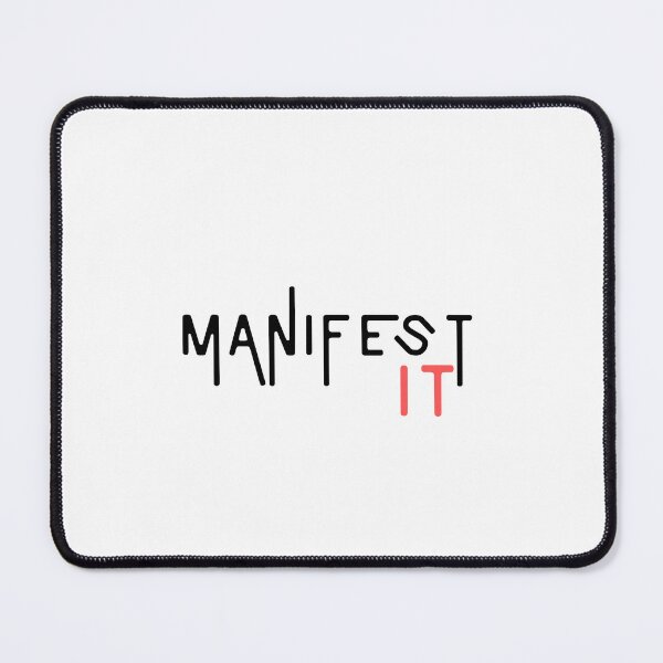Item preview, manifesting my tomorrow, manifest it designed and sold by Magicalair.