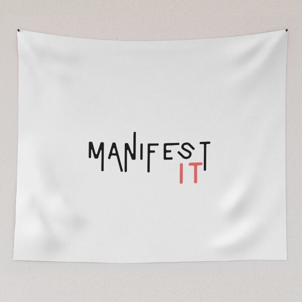 Item preview, manifesting my tomorrow, manifest it designed and sold by Magicalair.