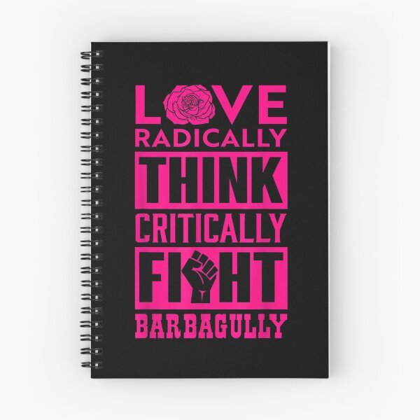 Item preview, Love Radically Think Critically Fight Bardagully designed and sold by tammyrange.