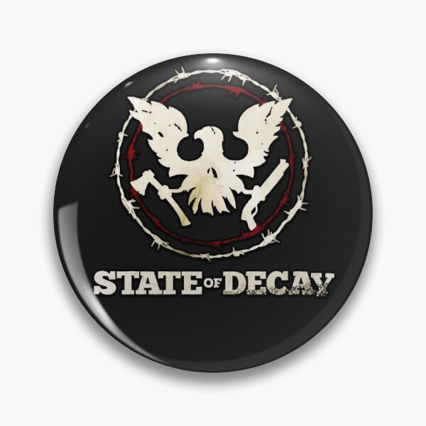 Item preview, State of decay logo classic t shirt designed and sold by melvinca7520.