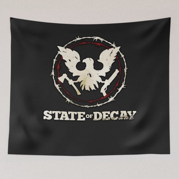 Item preview, State of decay logo classic t shirt designed and sold by melvinca7520.