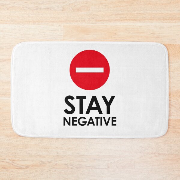 Item preview, MANTENTE NEGATIVO designed and sold by piakestore.