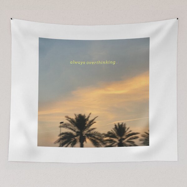 Item preview, always overthinking. designed and sold by arzii.
