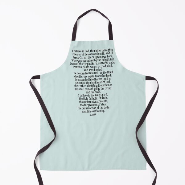Item preview, Apostles' Creed Prayer in Black (Catholic) designed and sold by TheCatholicLady.